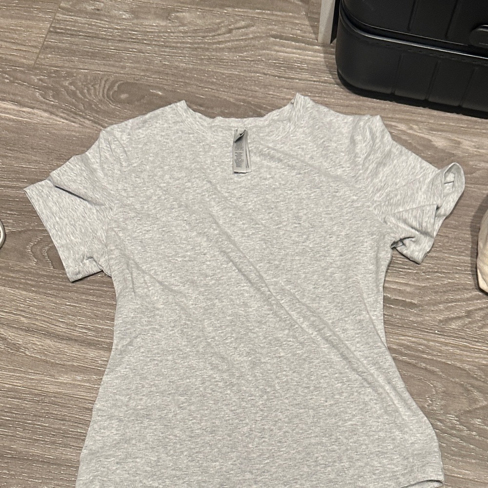 Skims Cotton Jersey T-Shirt